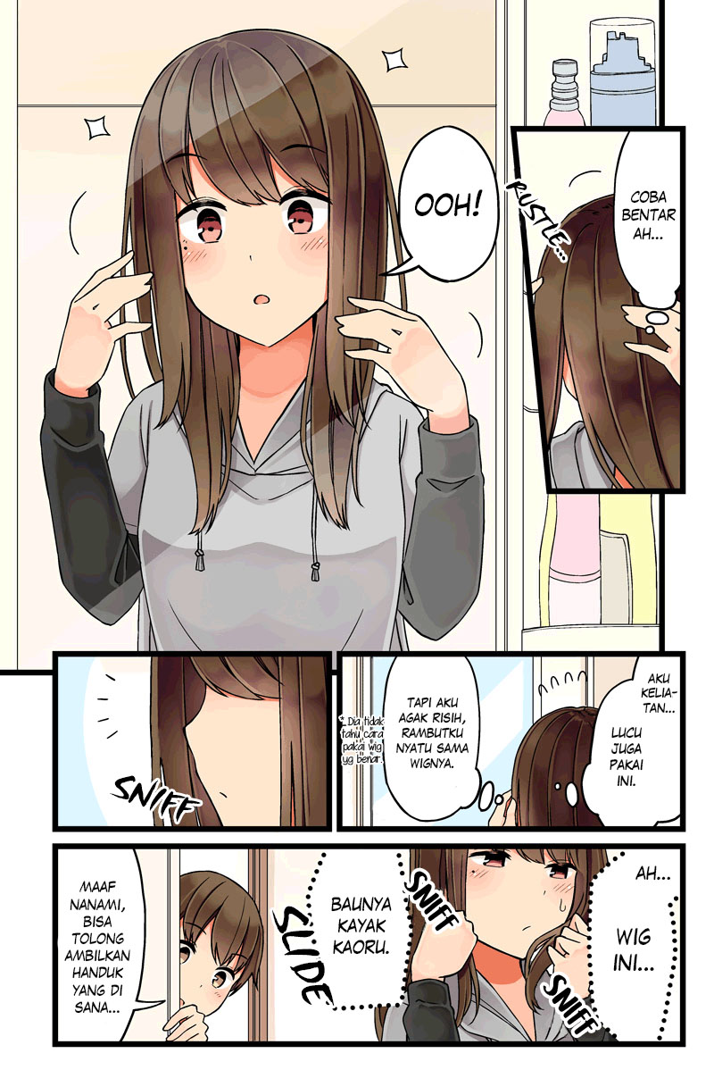 Hanging Out with a Gamer Girl Chapter 37 Bahasa Indonesia
